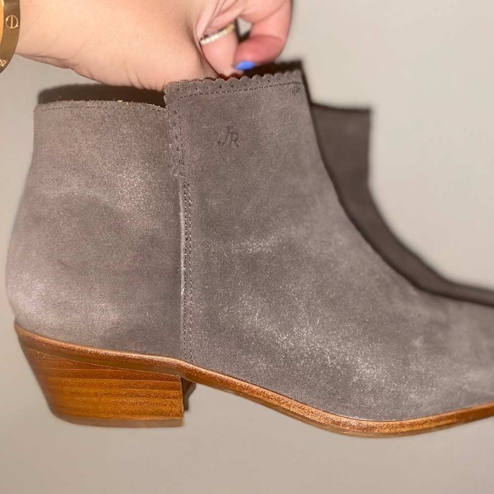 Jack Roger’s Suede Ankle Boots